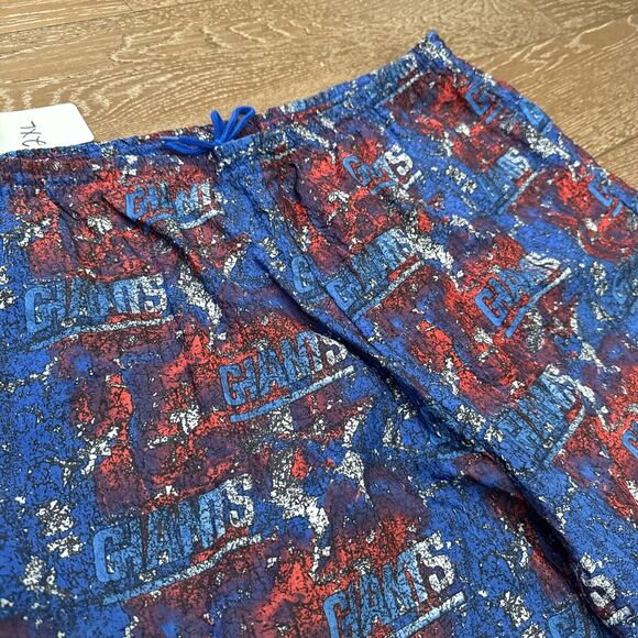 NFL Track Pants Mens XXL NY Giants Super Bowl XXV 1991 NFL Football Vintage 90s - Picture 2 of 5